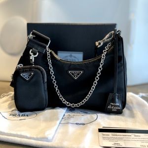 PRADA Re-edition 2005 Black